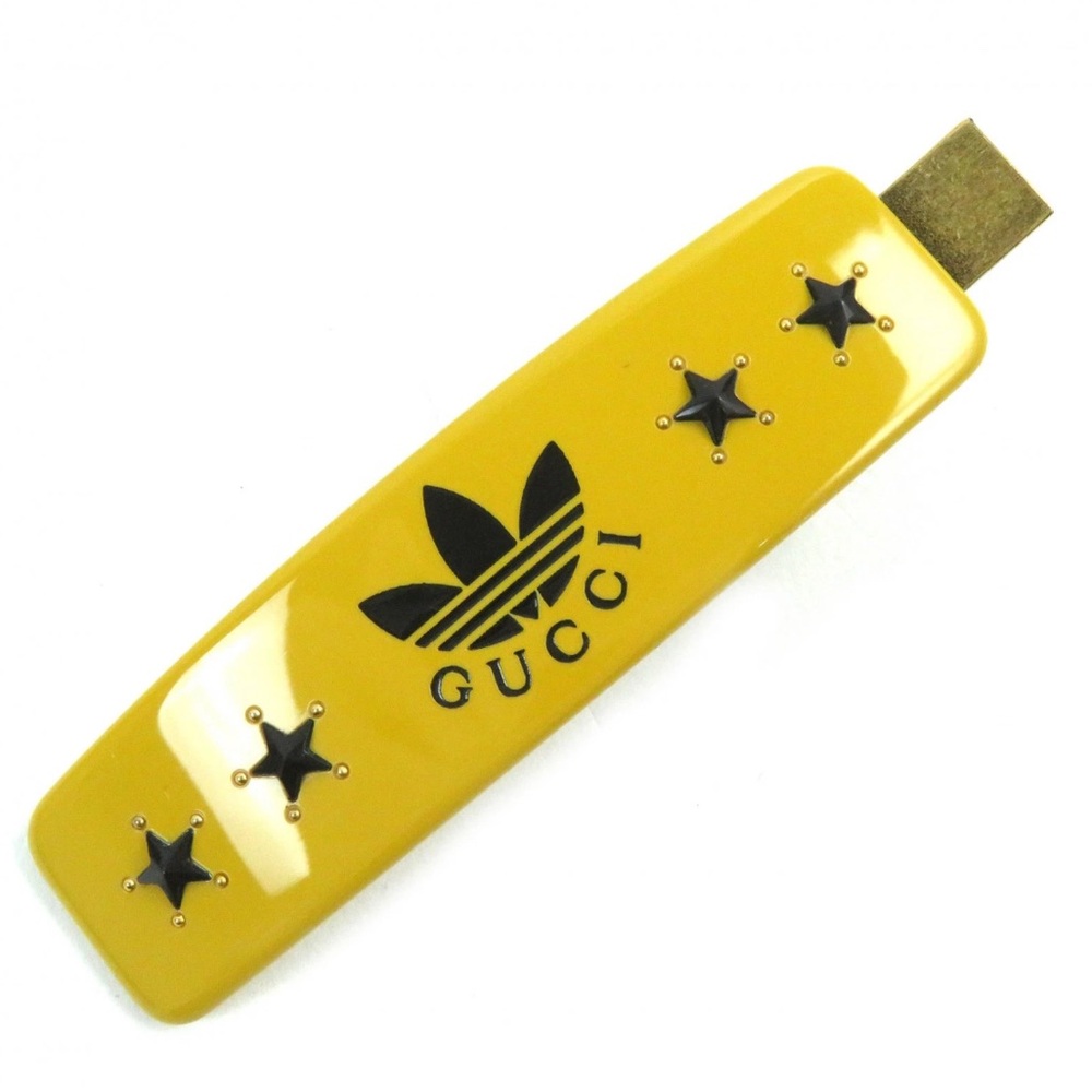 GUCCI×adidas Trefoil Logo Hair Clip - Picture 5 of 7